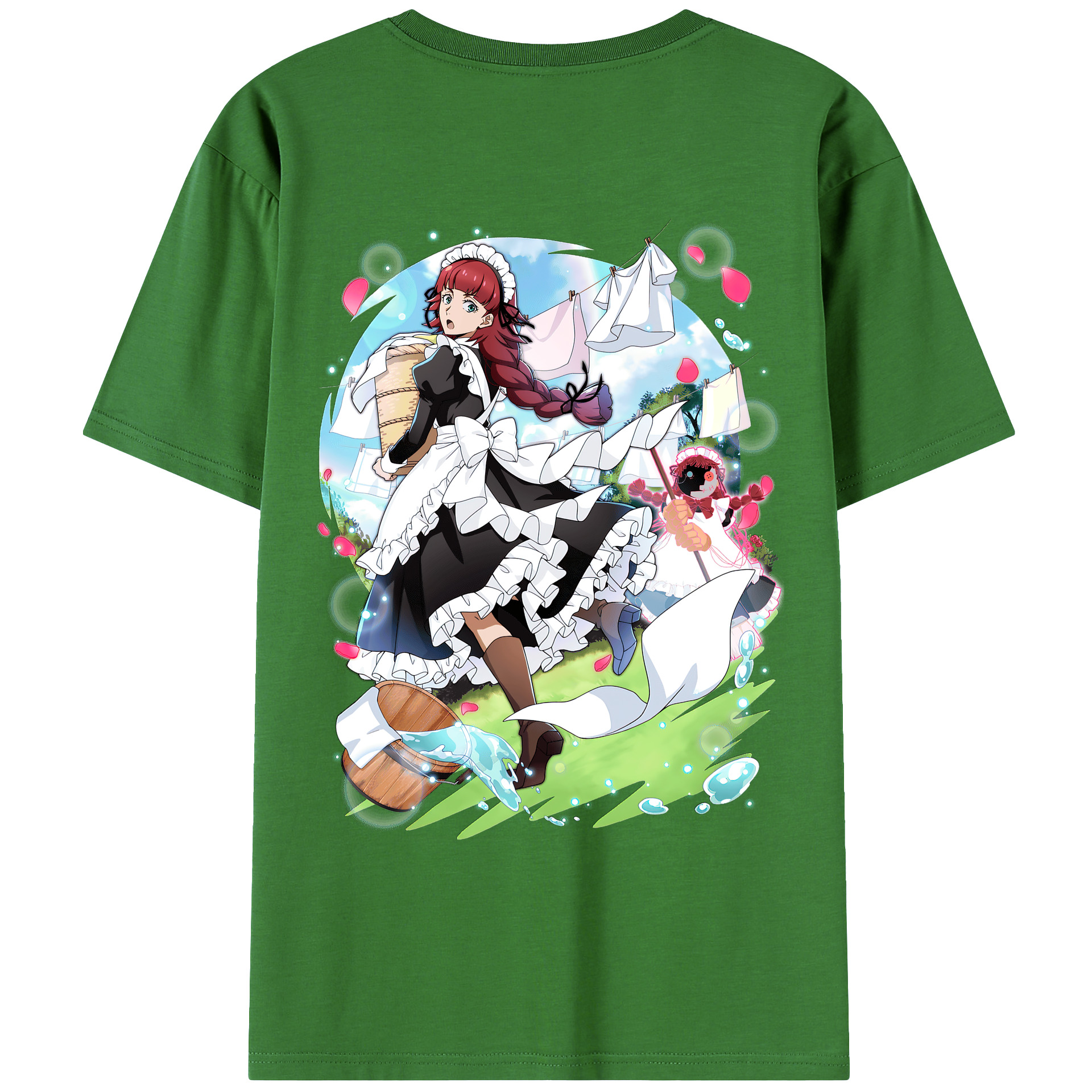 （画像用） 文豪ストレイドッグス Bungo Stray Dogs レディース半袖Tシャツ(バックプリント)